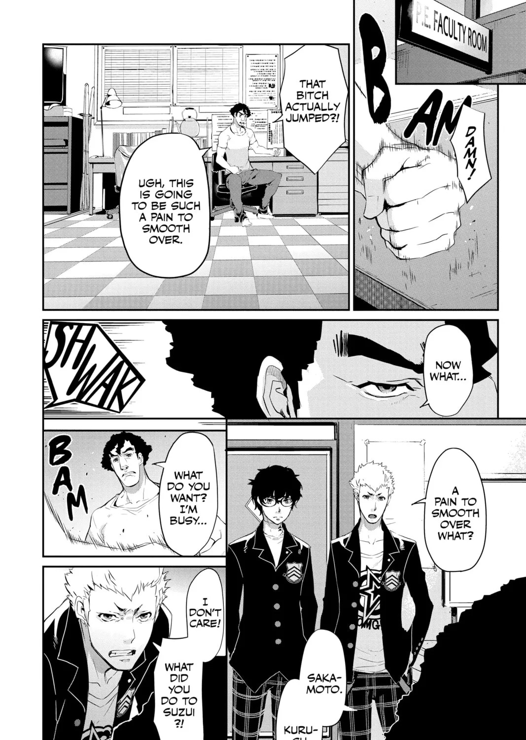 Persona 5 Chapter 6 page 27 - 