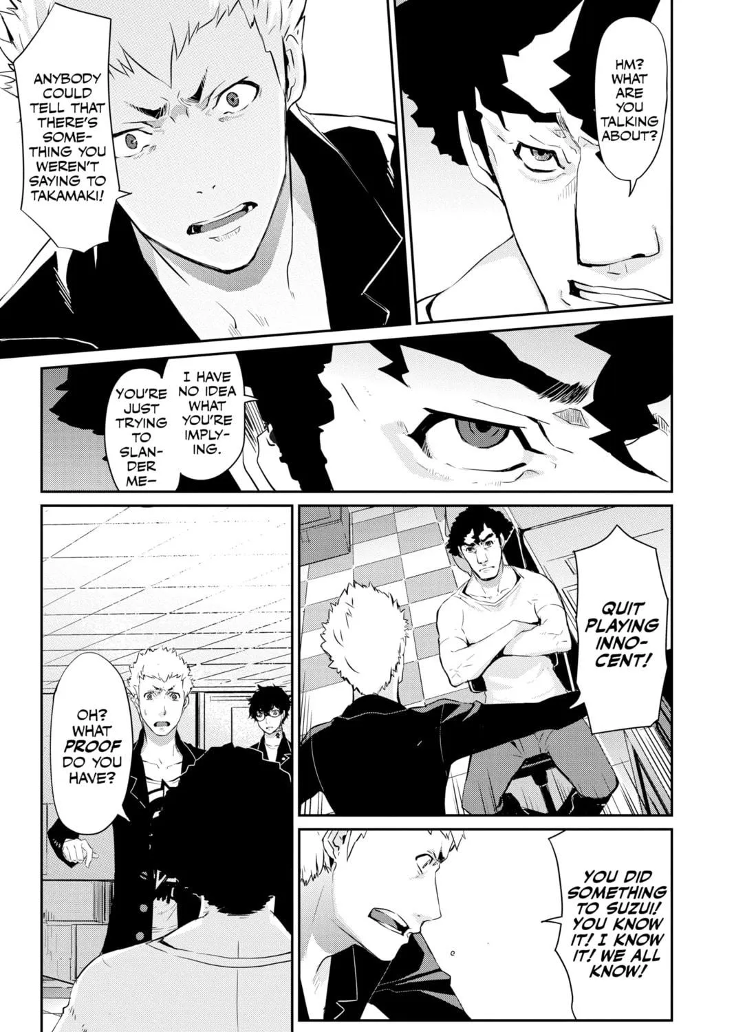 Persona 5 Chapter 6 page 29 - 