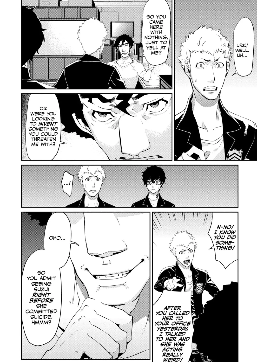Persona 5 Chapter 6 page 31 - 