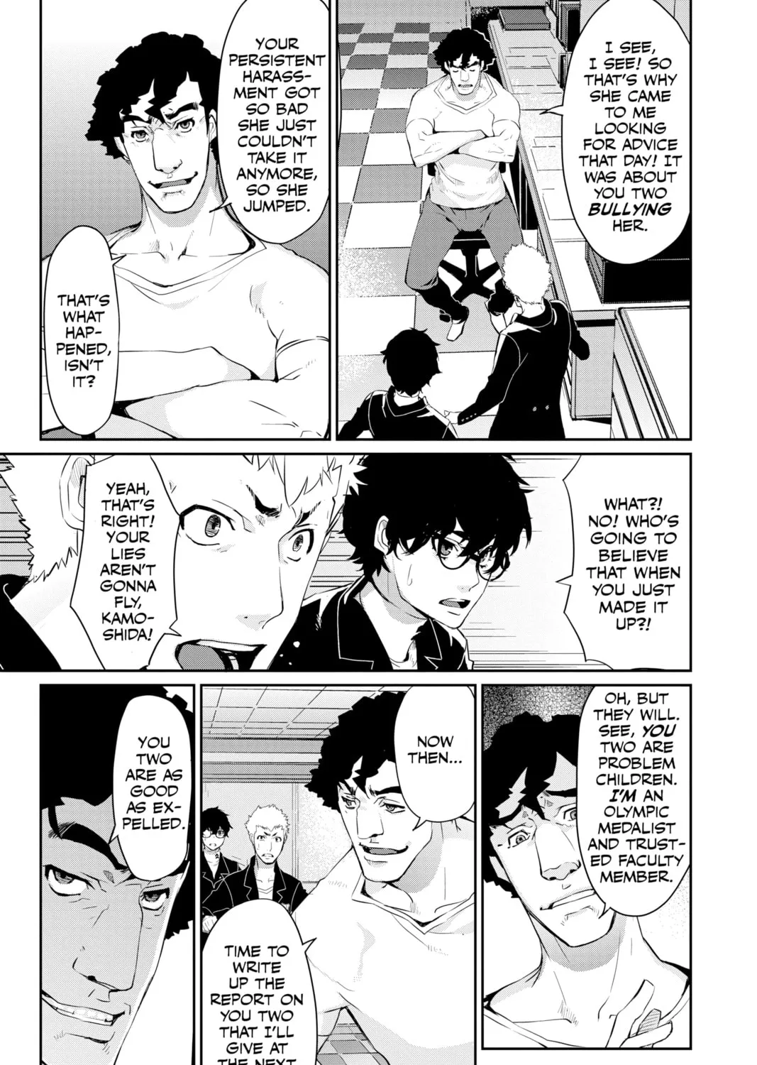 Persona 5 Chapter 6 page 33 - 