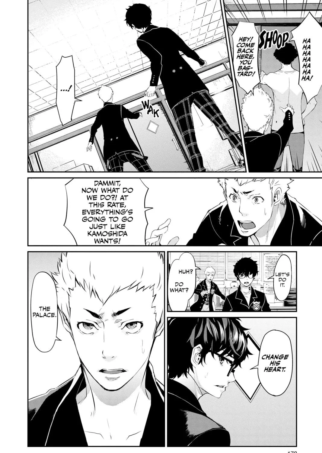 Persona 5 Chapter 6 page 35 - 