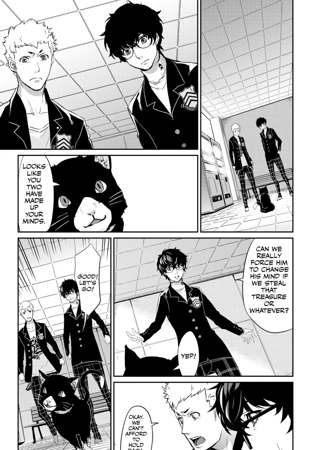 Persona 5 Chapter 6 page 37 - 