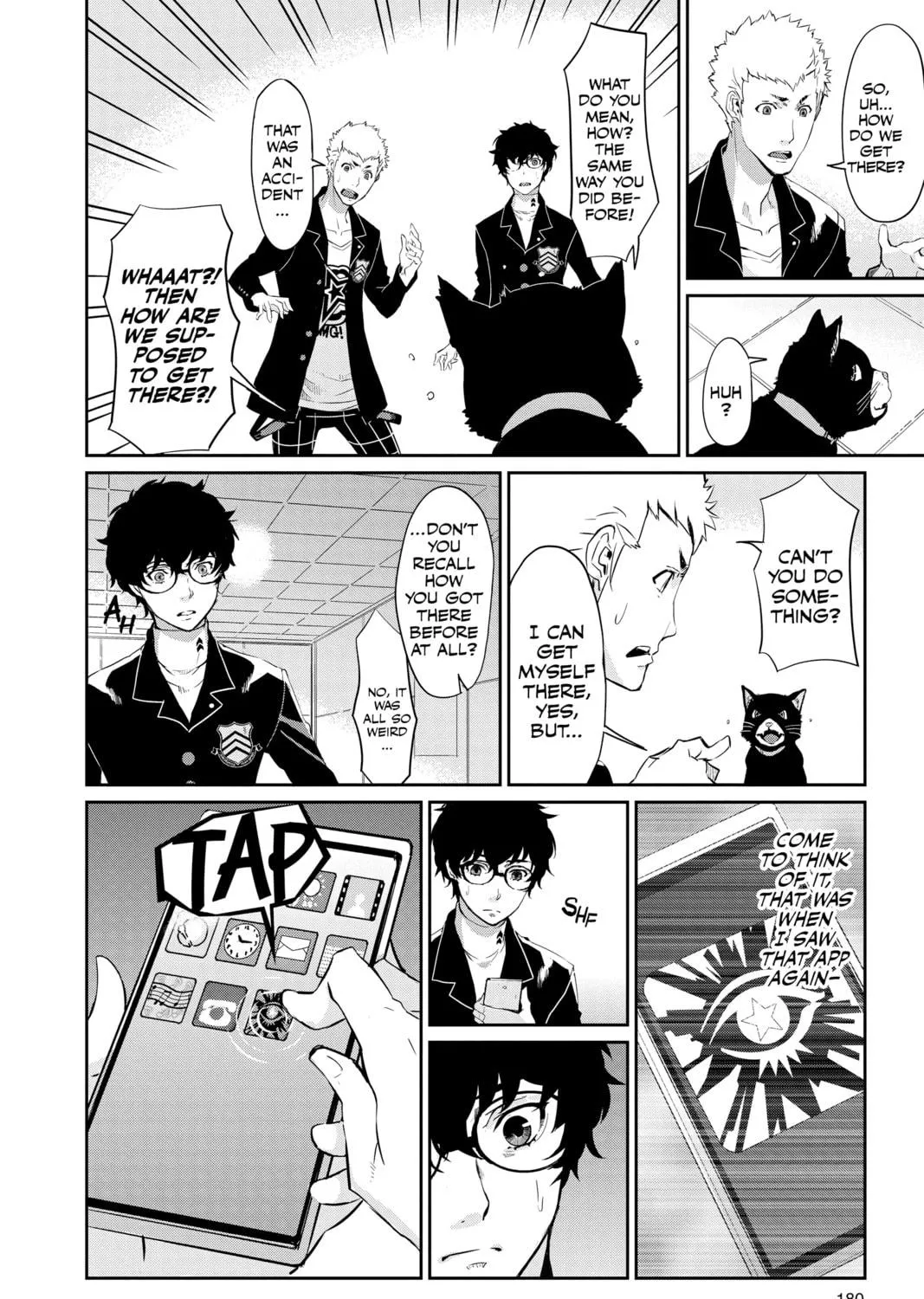 Persona 5 Chapter 6 page 39 - 