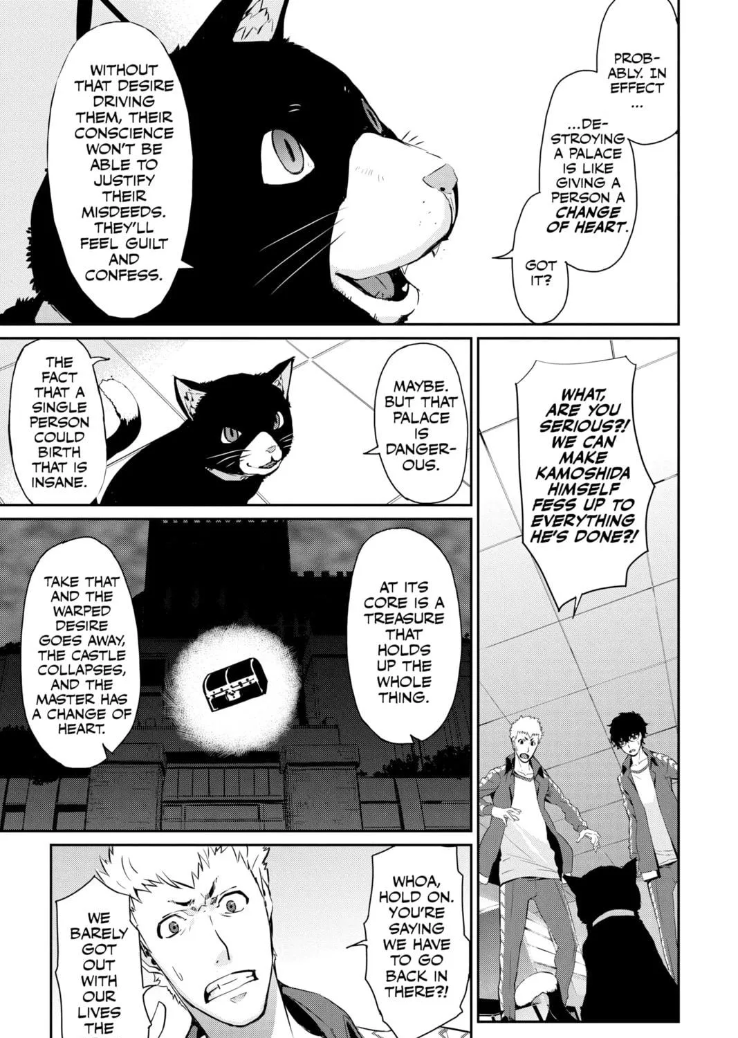 Persona 5 Chapter 6 page 5 - 