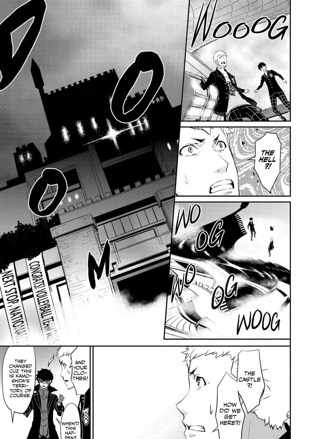 Persona 5 Chapter 6 page 41 - 