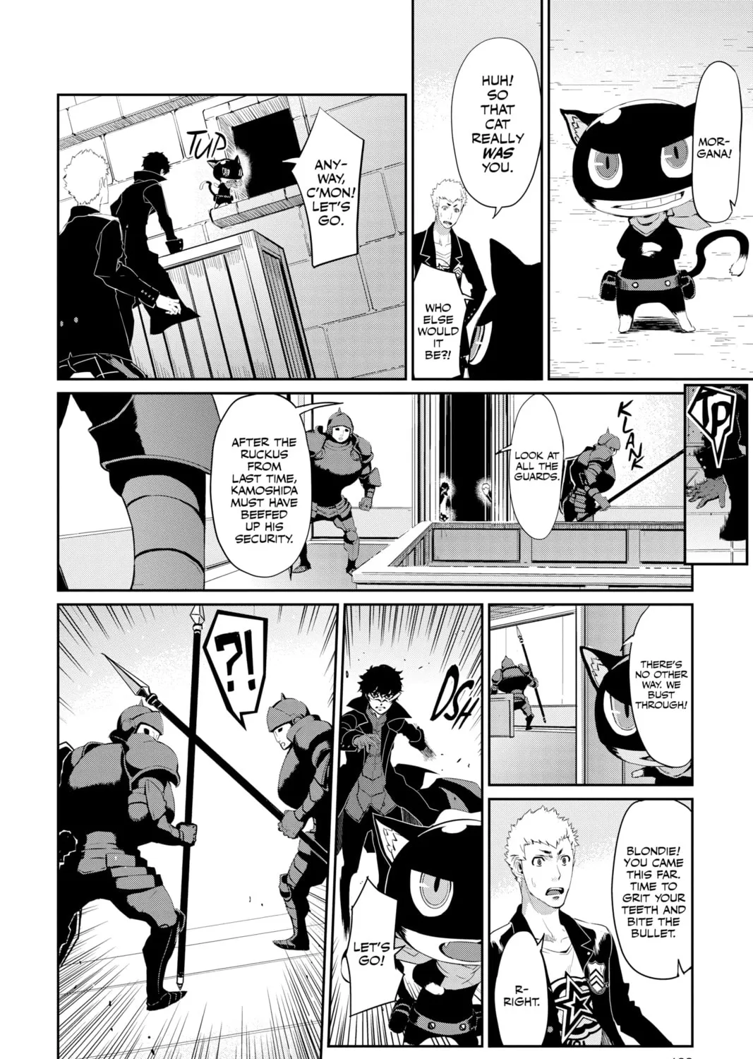 Persona 5 Chapter 6 page 43 - 