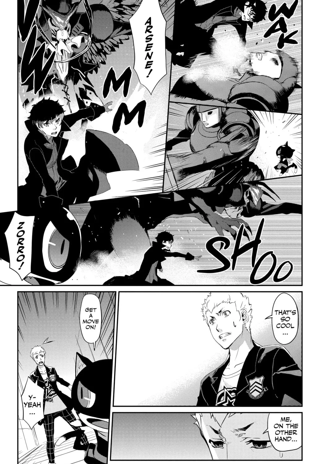 Persona 5 Chapter 6 page 45 - 