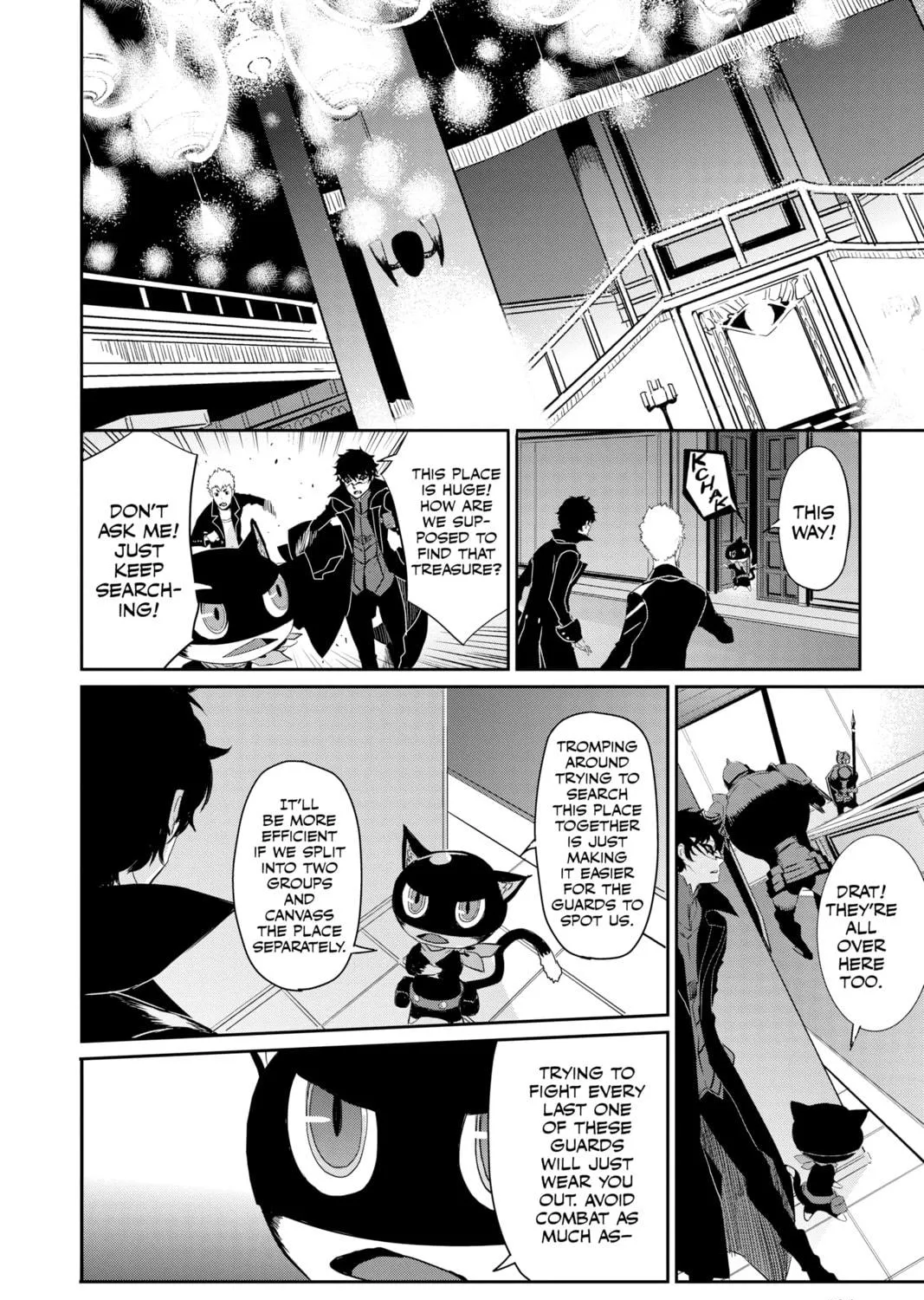 Persona 5 Chapter 6 page 47 - 