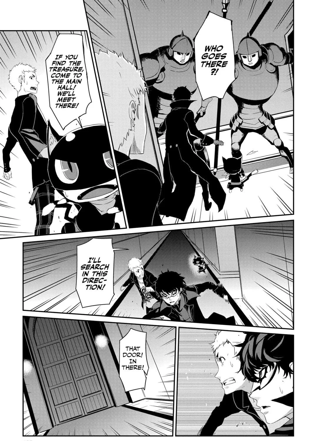 Persona 5 Chapter 6 page 49 - 