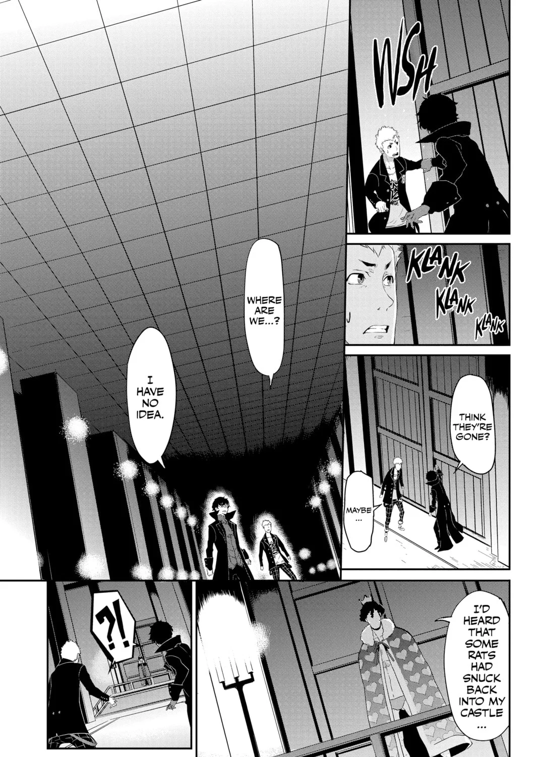 Persona 5 Chapter 6 page 51 - 