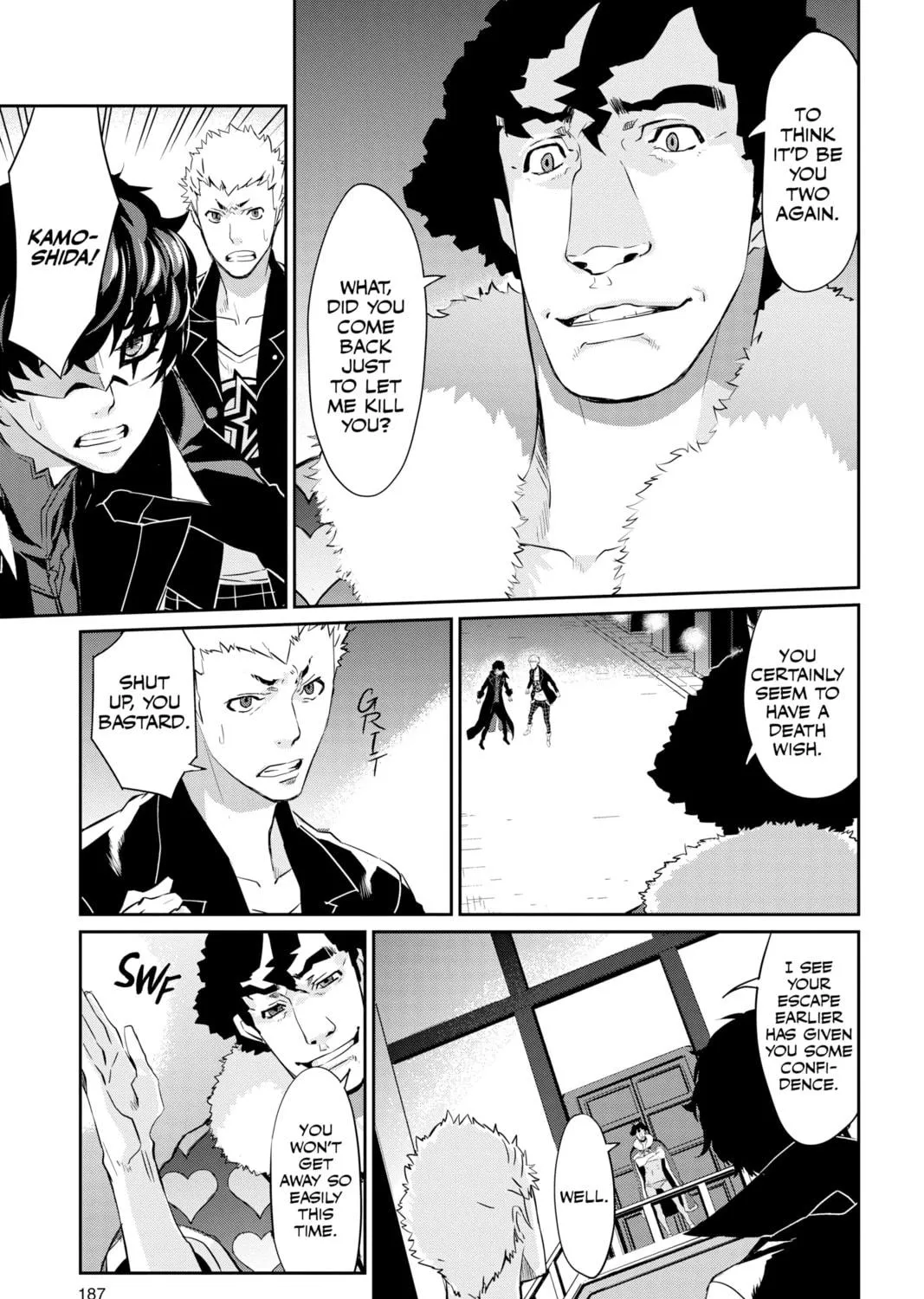 Persona 5 Chapter 6 page 53 - 