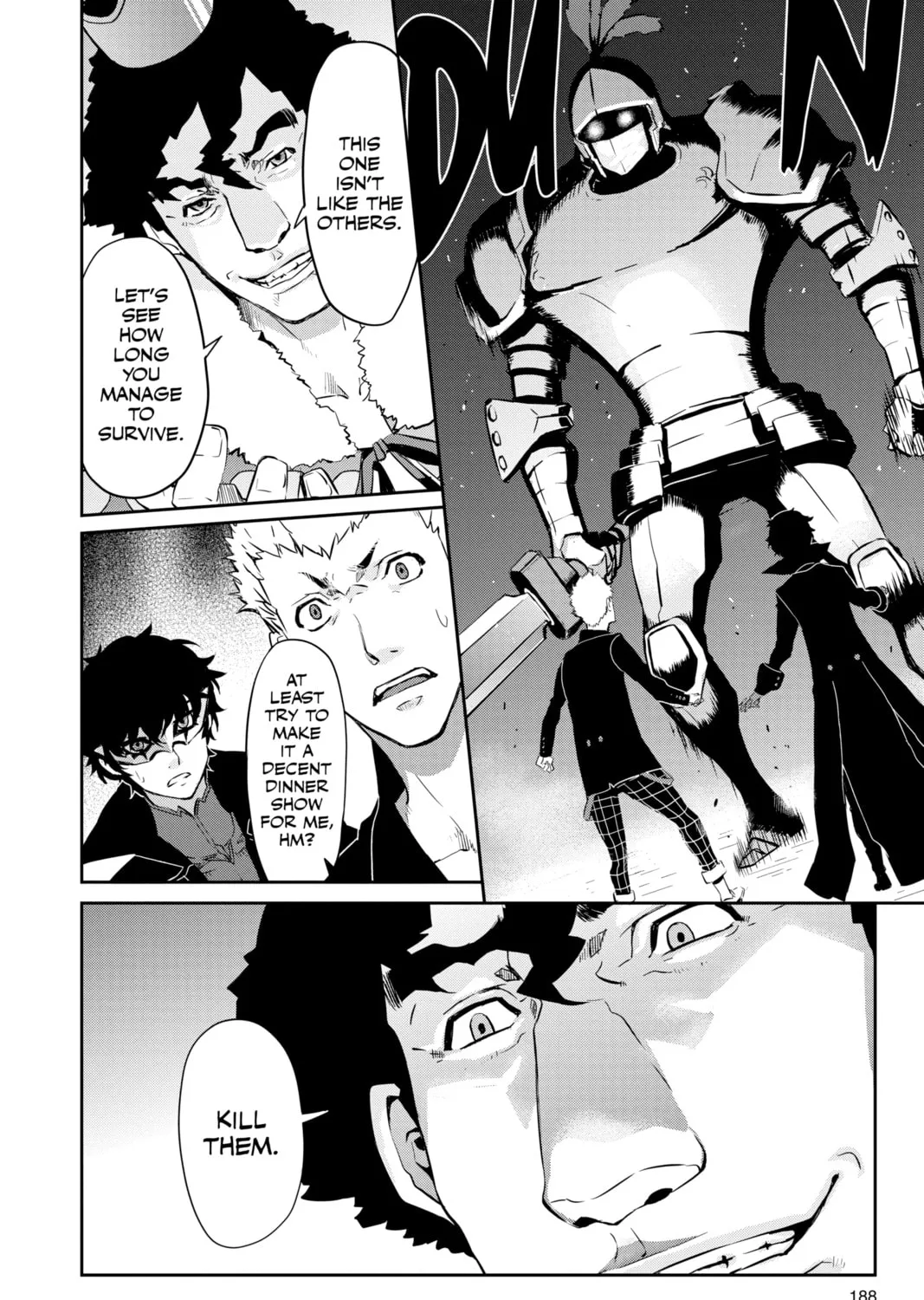 Persona 5 Chapter 6 page 55 - 