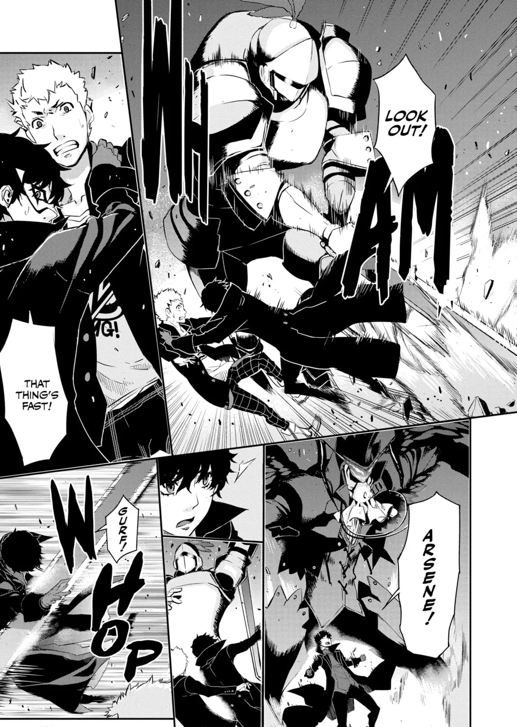 Persona 5 Chapter 6 page 57 - 