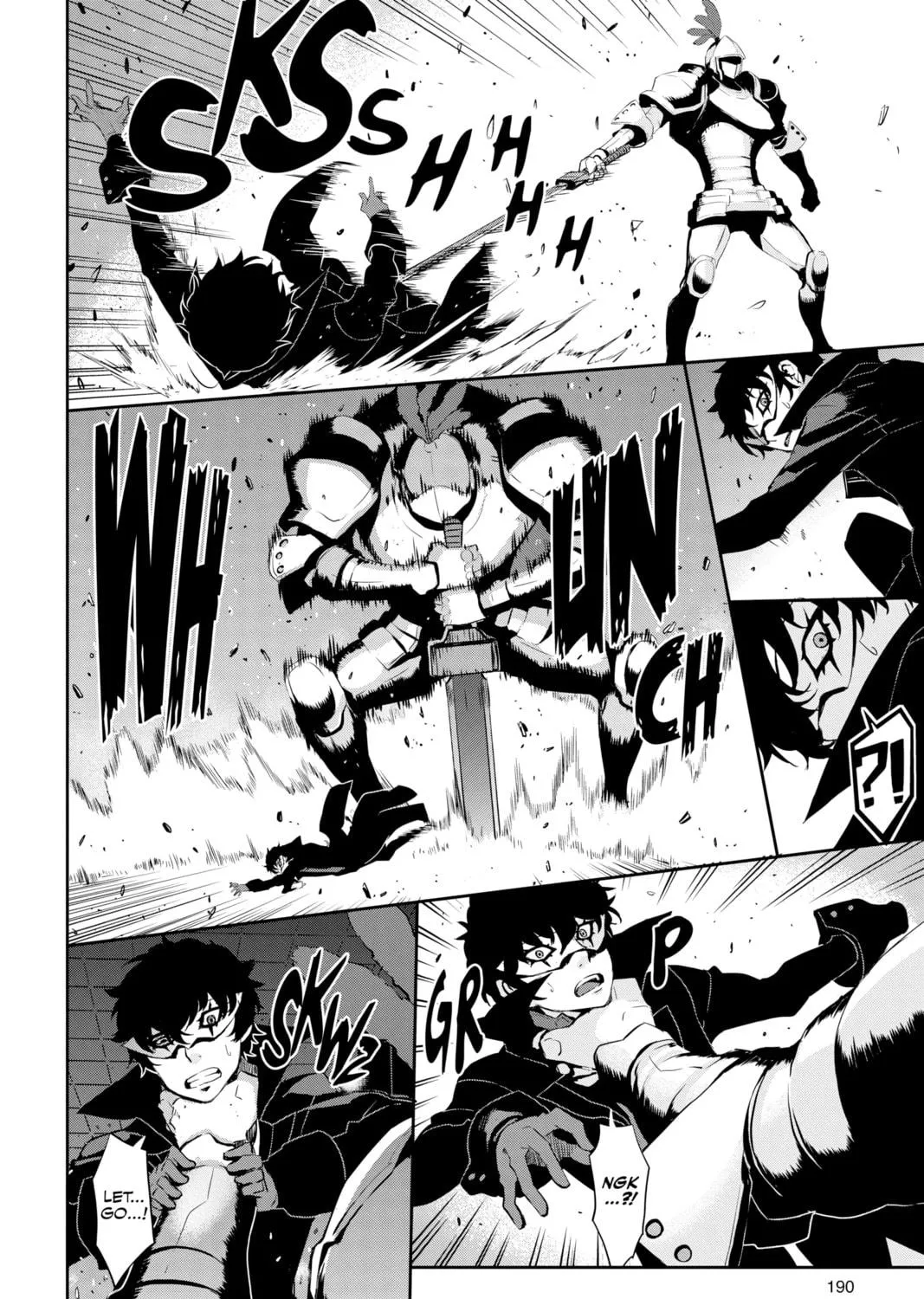 Persona 5 Chapter 6 page 59 - 