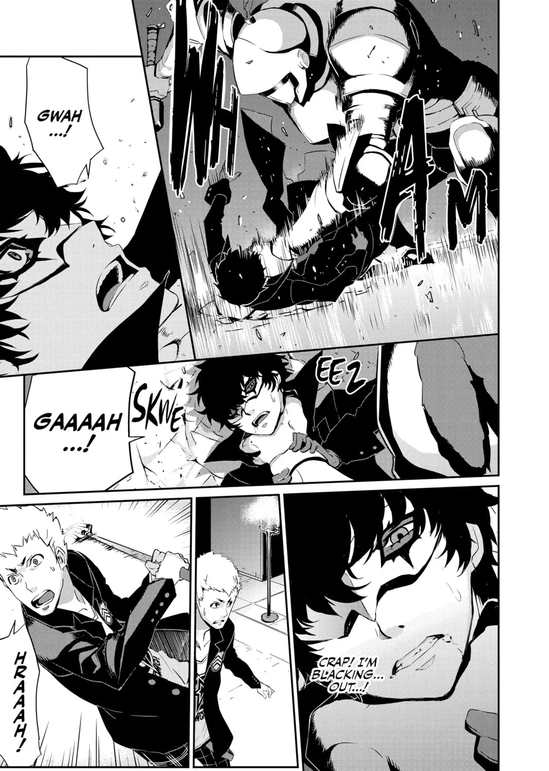 Persona 5 Chapter 6 page 61 - 