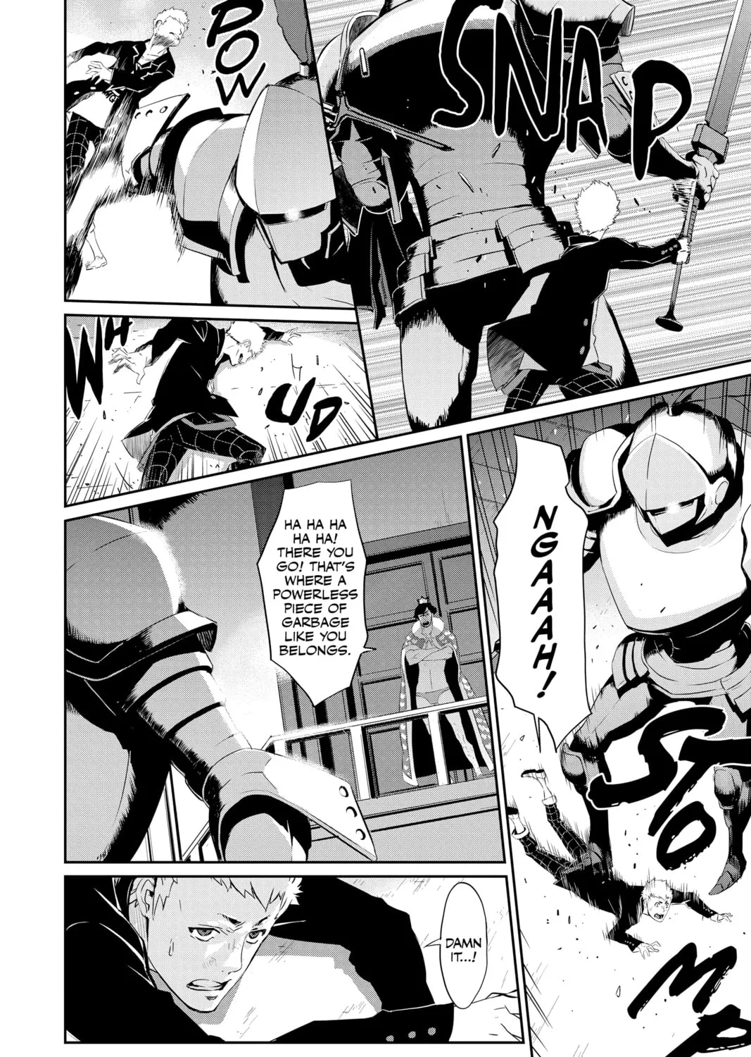 Persona 5 Chapter 6 page 63 - 