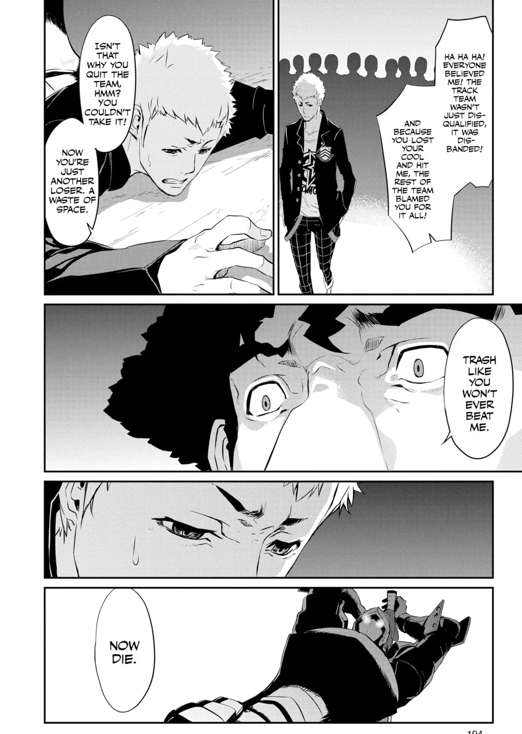 Persona 5 Chapter 6 page 67 - 