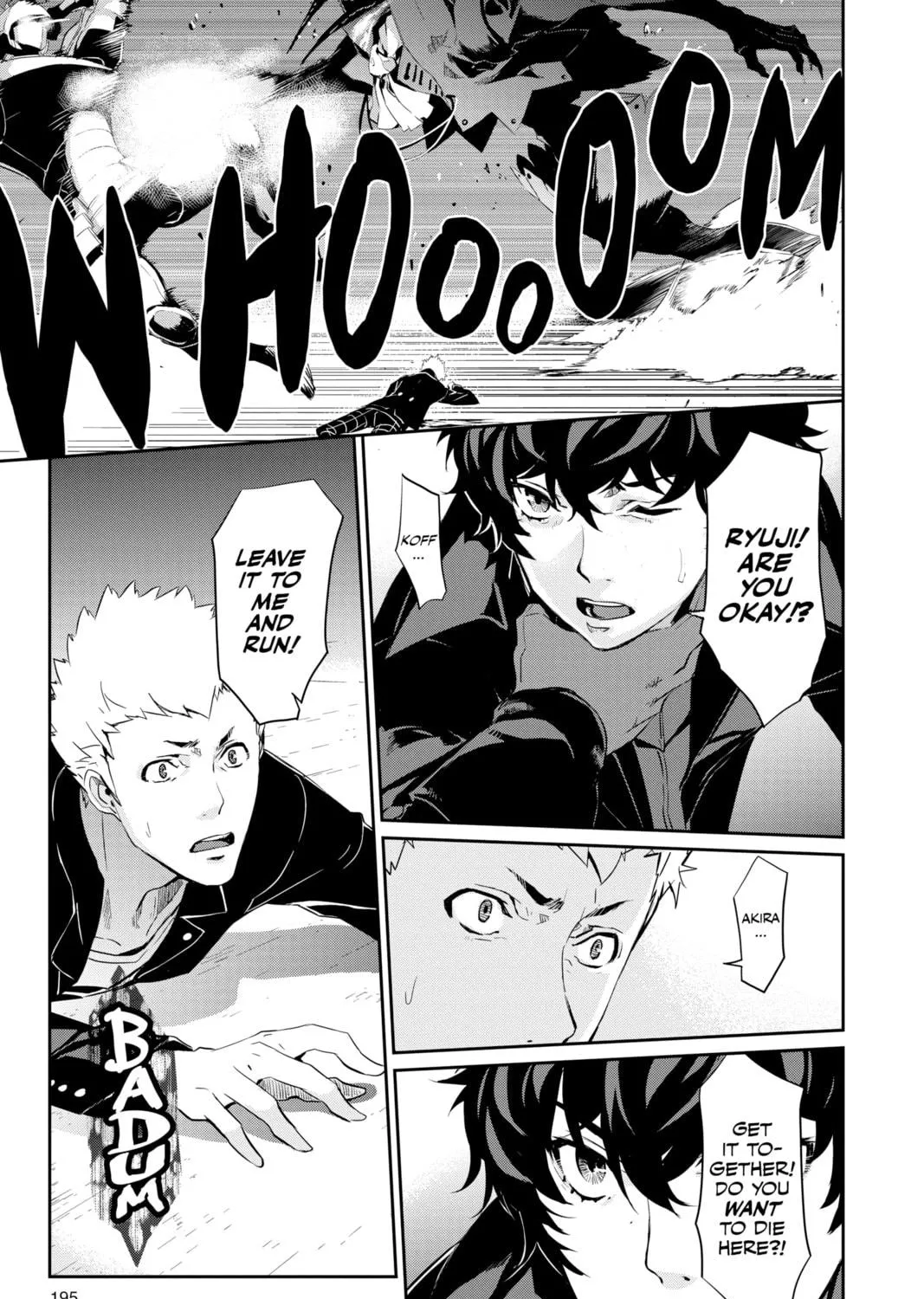 Persona 5 Chapter 6 page 69 - 