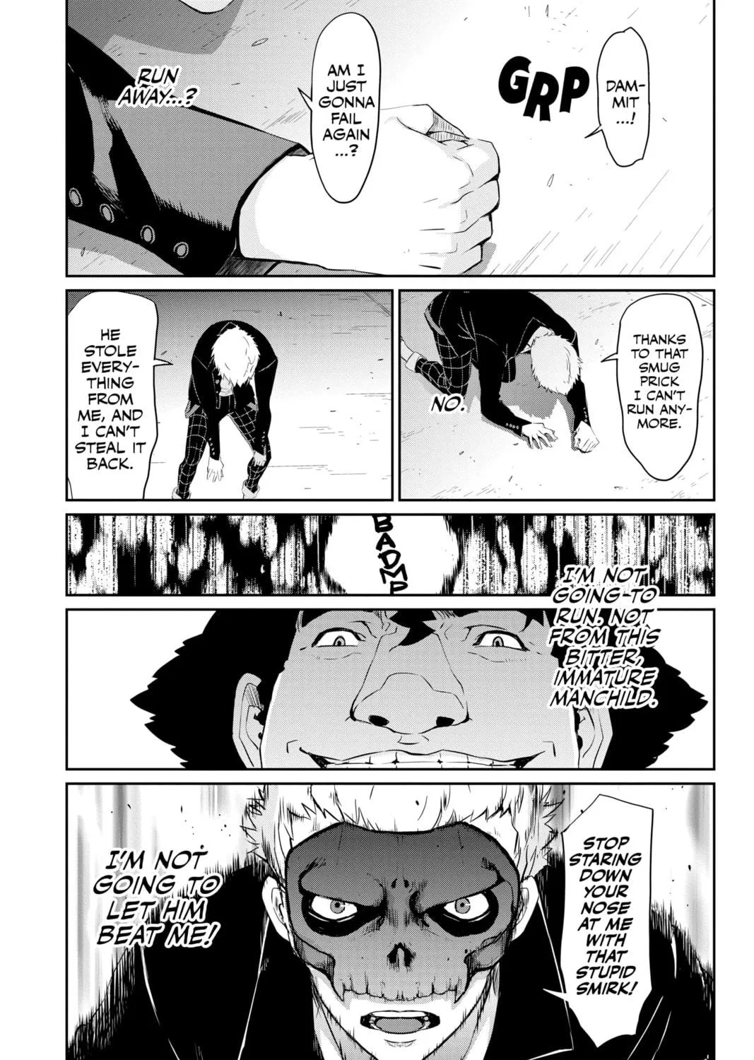 Persona 5 Chapter 6 page 71 - 