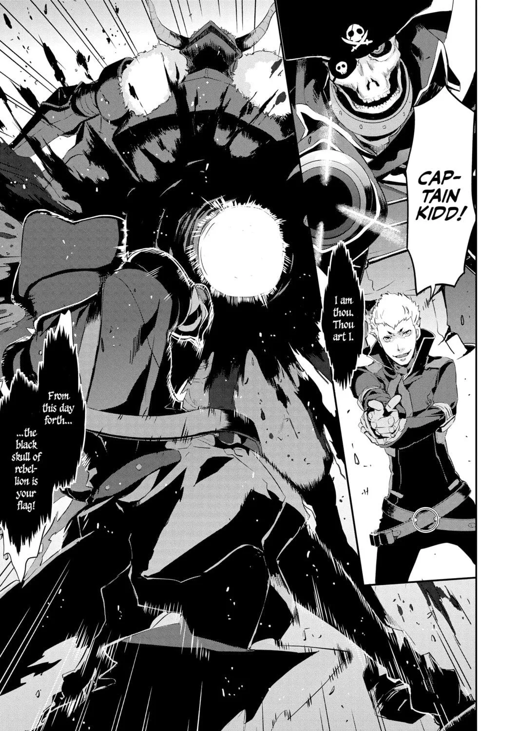 Persona 5 Chapter 6 page 77 - 