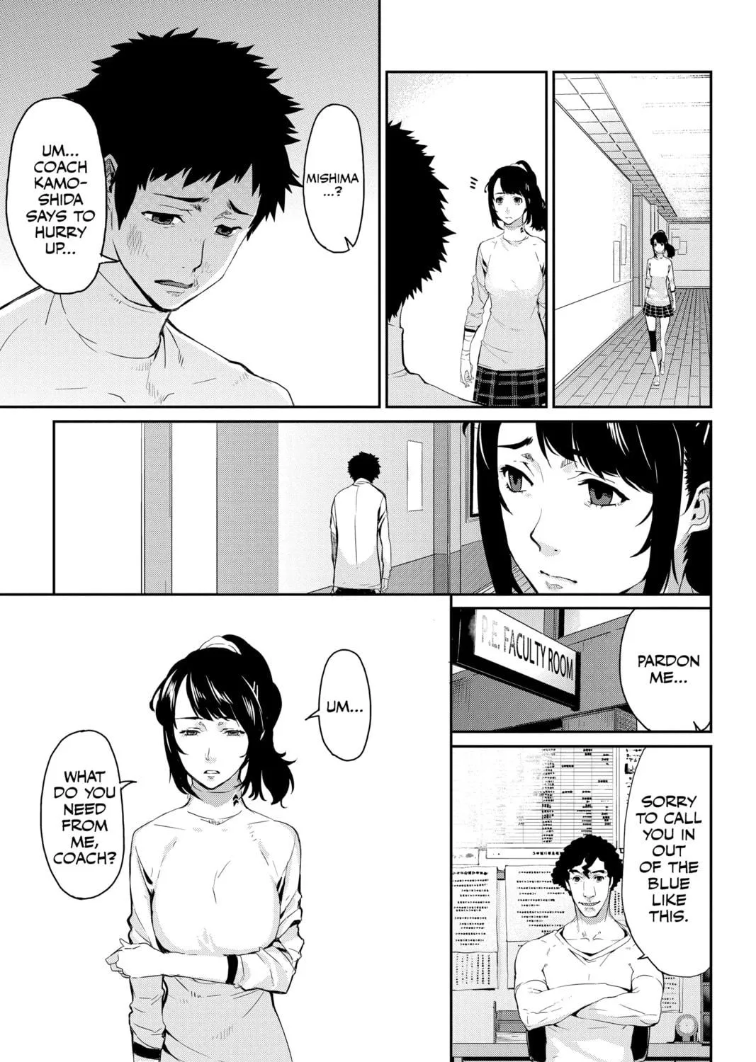 Persona 5 Chapter 6 page 9 - 