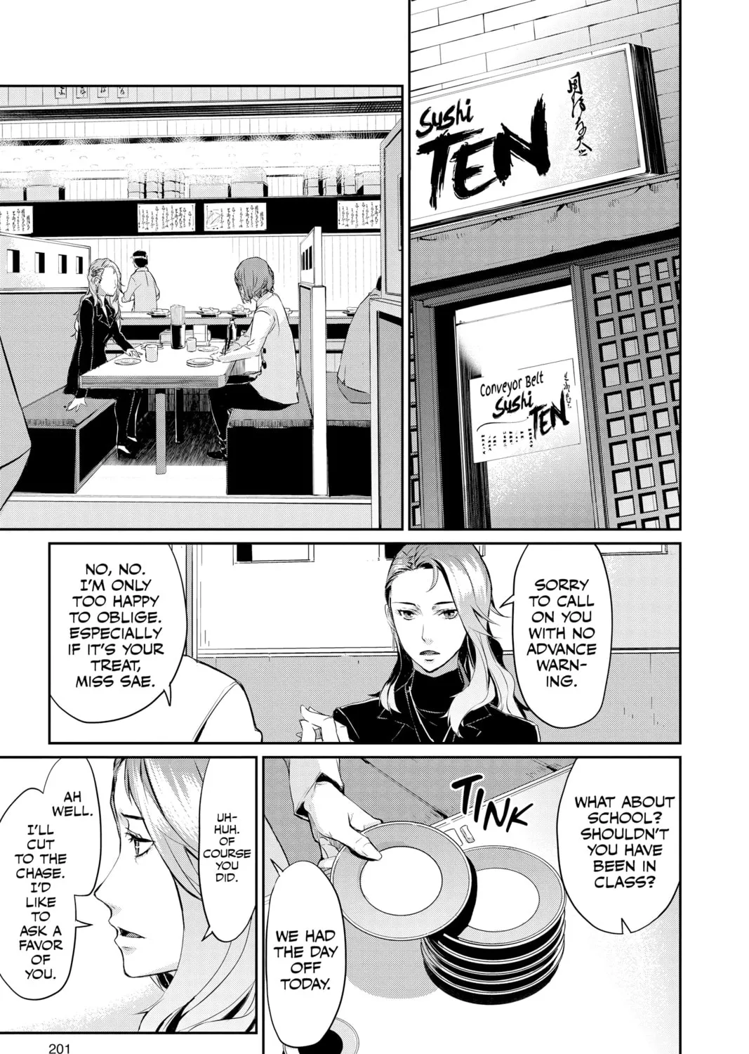 Persona 5 Chapter 6 page 81 - 