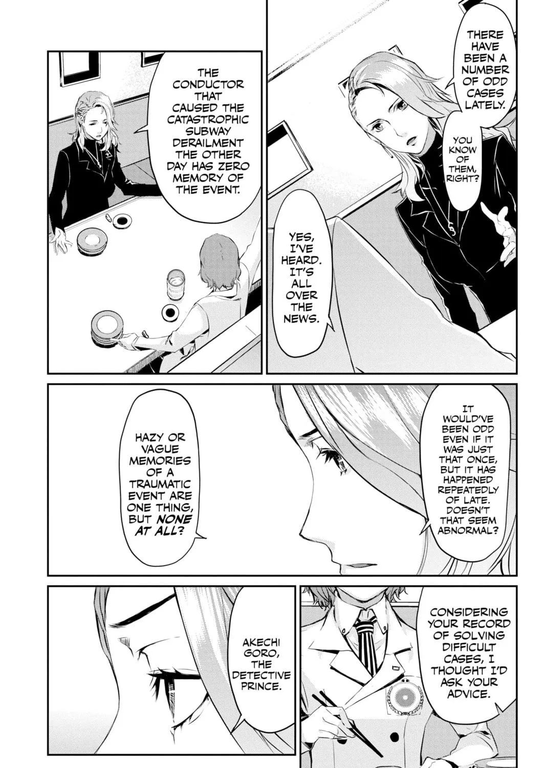 Persona 5 Chapter 6 page 83 - 