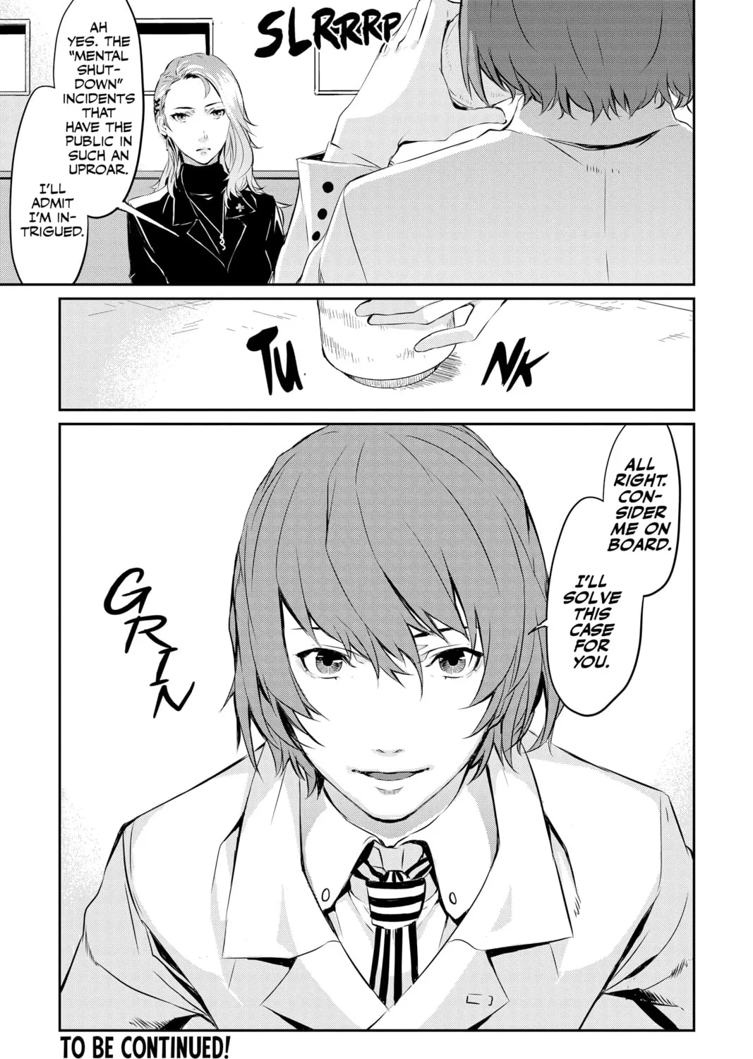 Persona 5 Chapter 6 page 85 - 