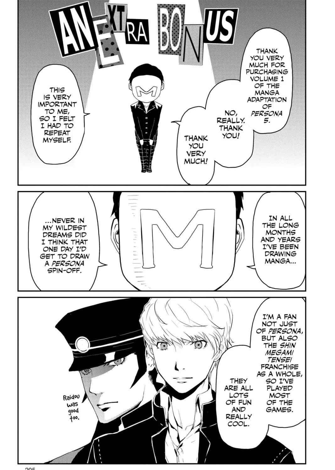 Persona 5 Chapter 6 page 89 - 