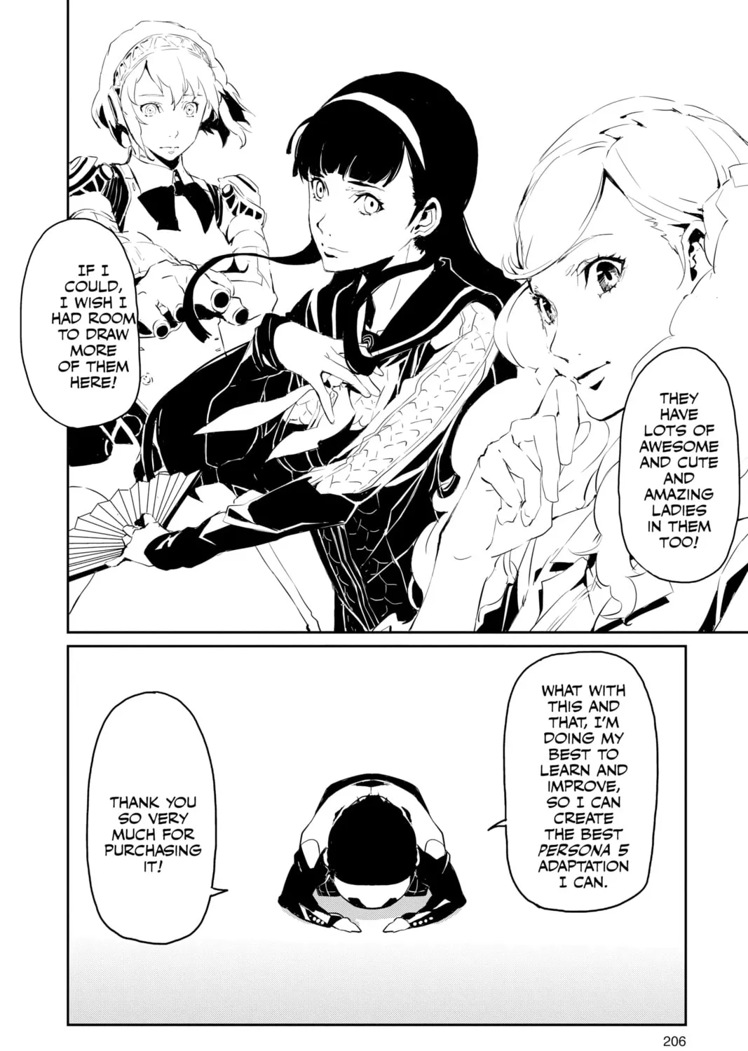 Persona 5 Chapter 6 page 91 - 