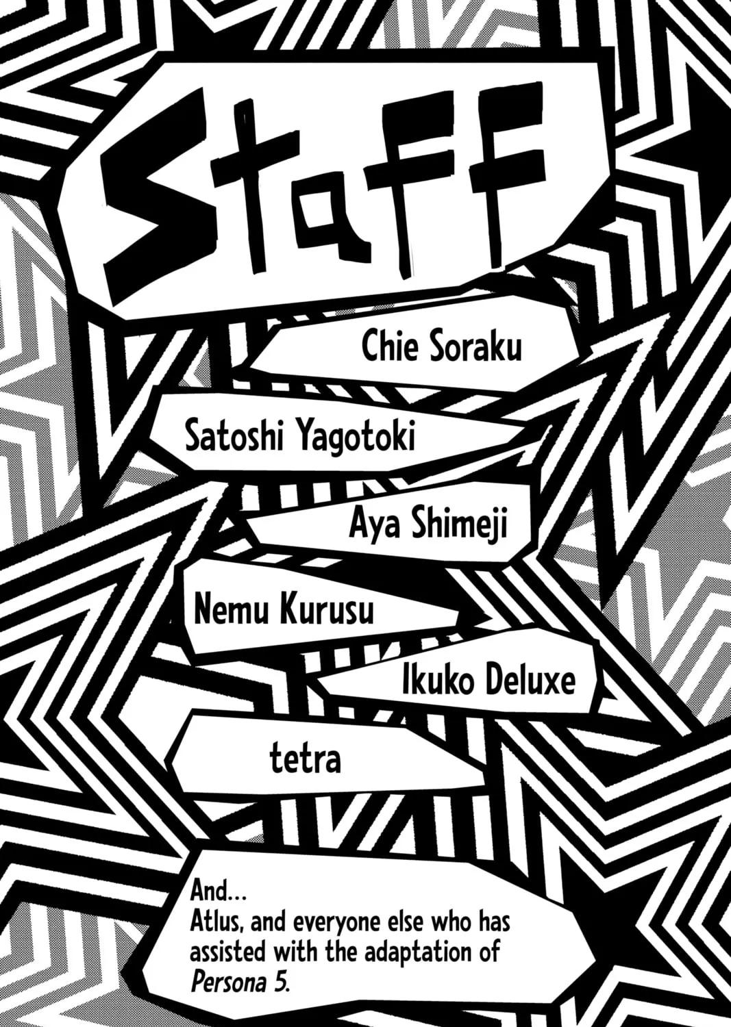 Persona 5 Chapter 6 page 93 - 