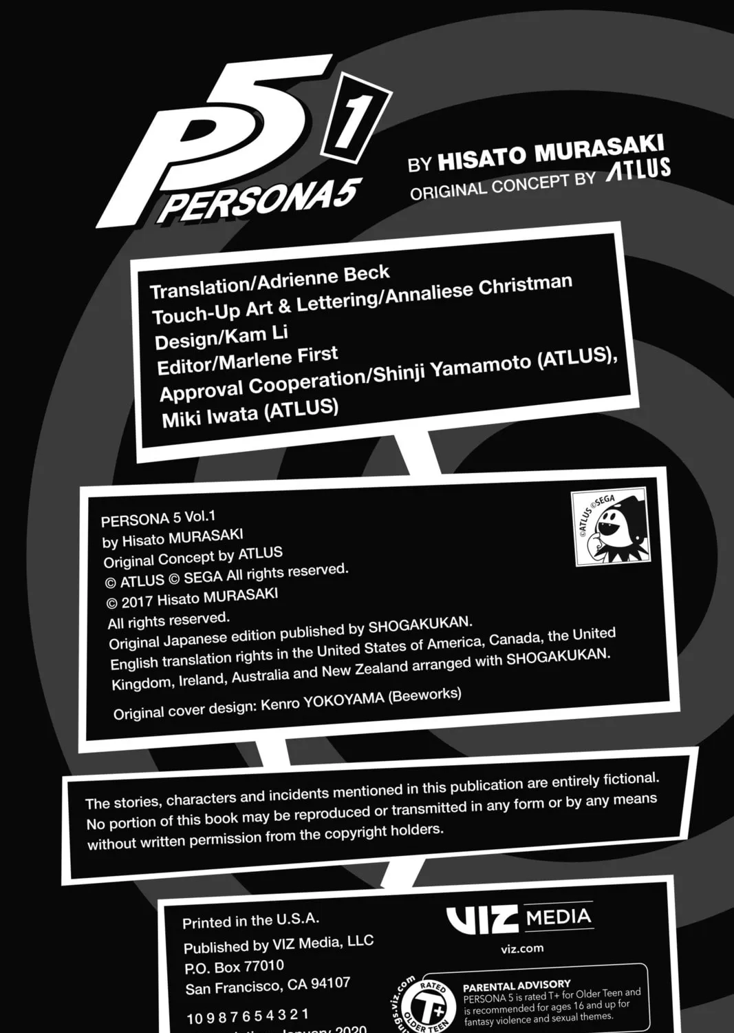 Persona 5 Chapter 6 page 97 - 