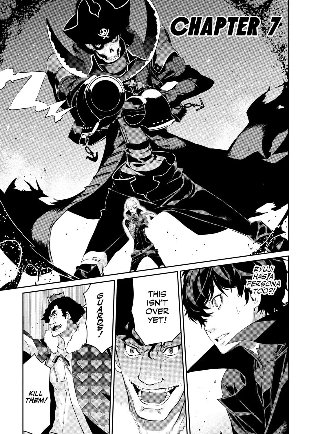 Persona 5 Chapter 7 page 1 - 