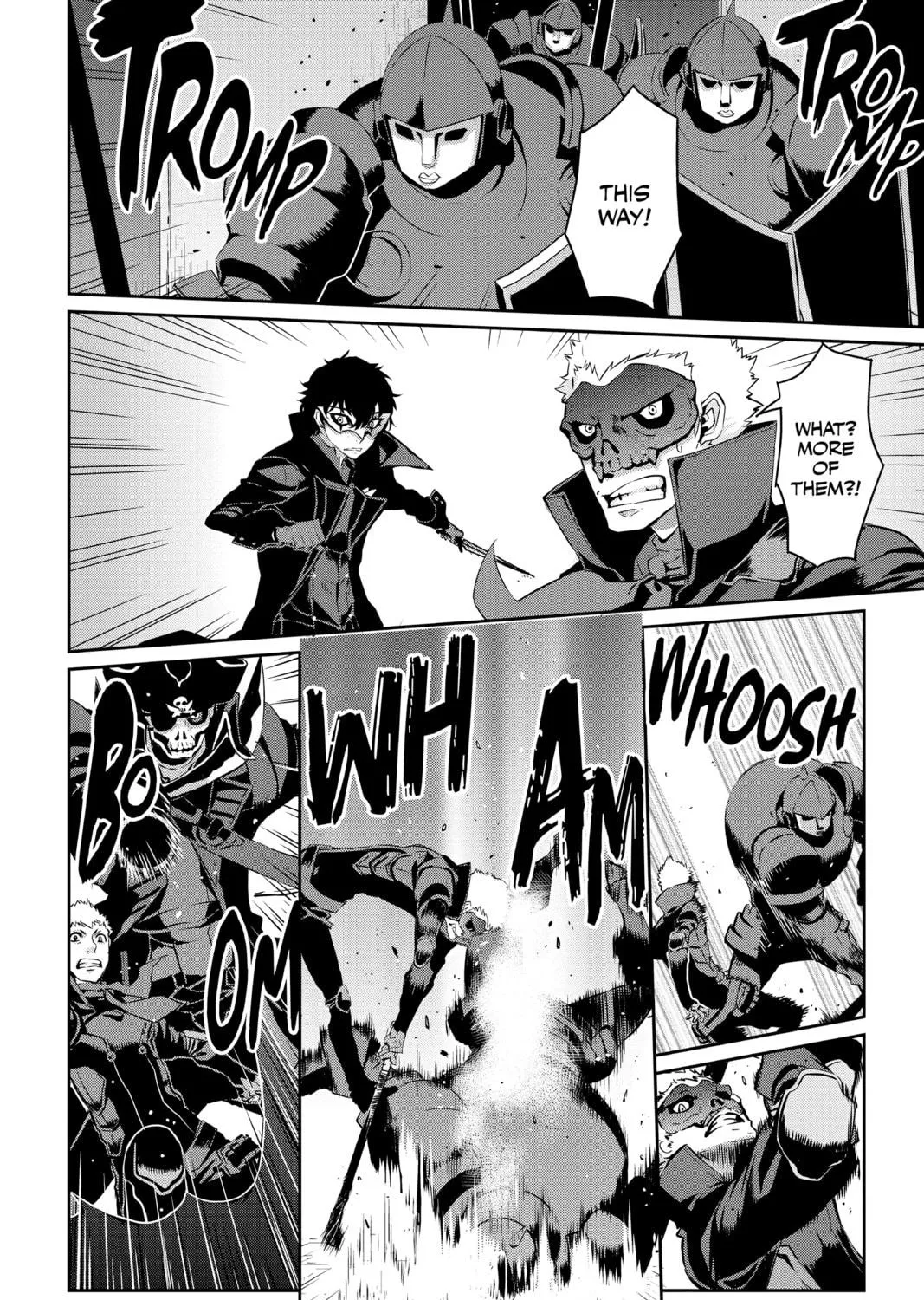 Persona 5 Chapter 7 page 11 - 