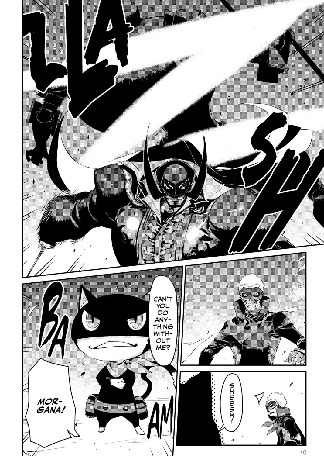 Persona 5 Chapter 7 page 15 - 