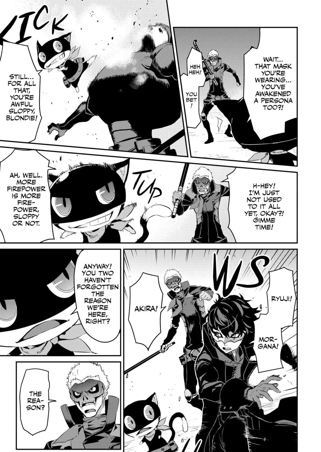 Persona 5 Chapter 7 page 17 - 