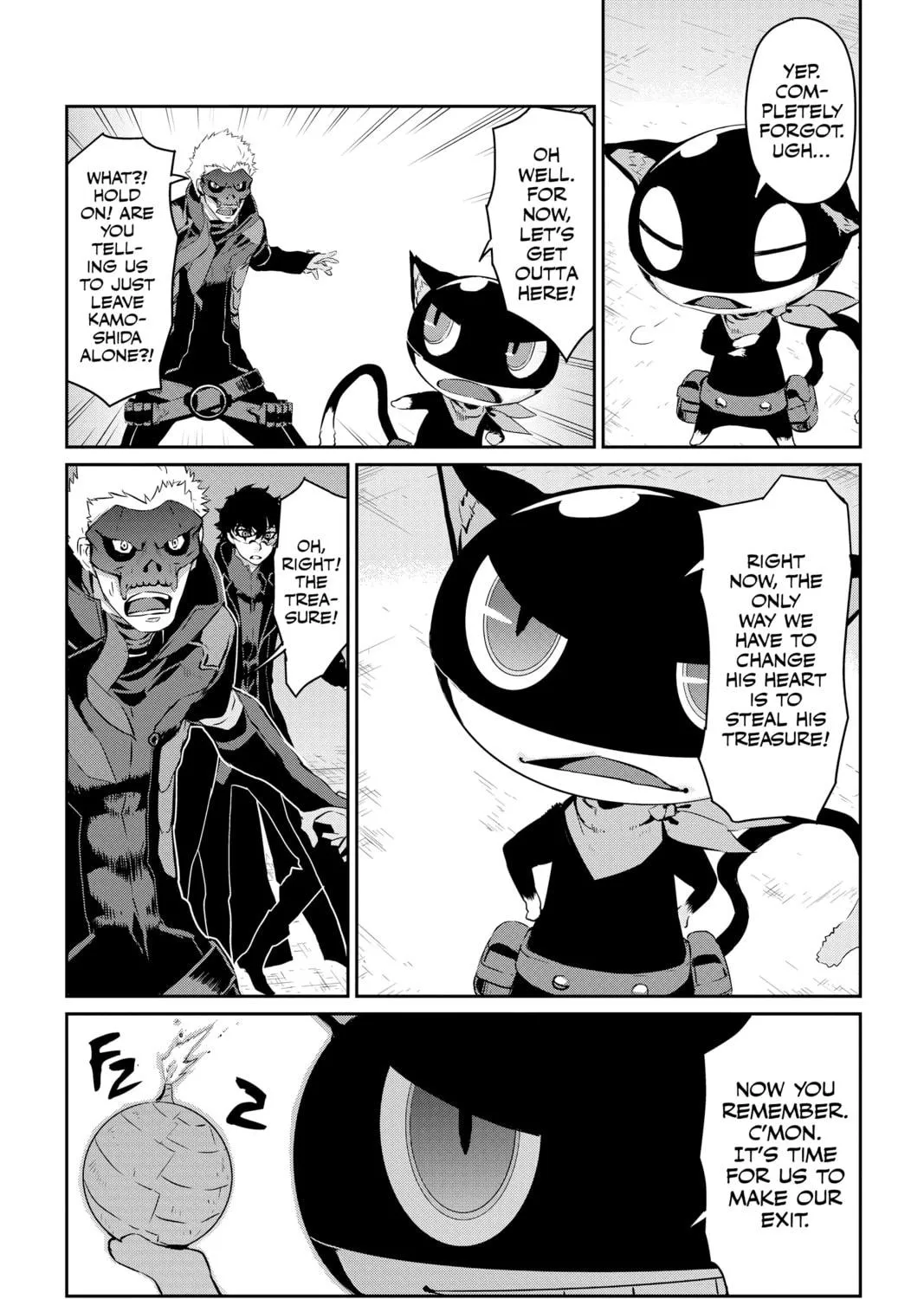 Persona 5 Chapter 7 page 19 - 
