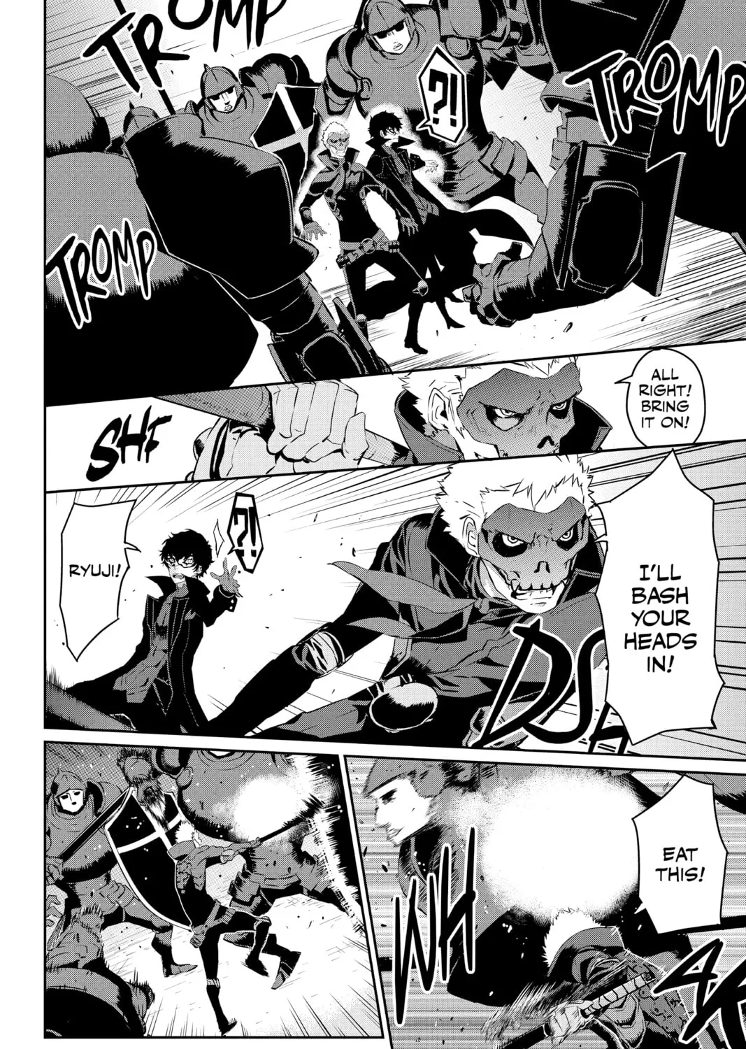 Persona 5 Chapter 7 page 3 - 