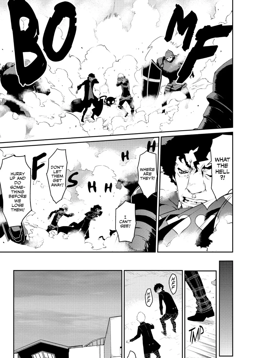 Persona 5 Chapter 7 page 21 - 
