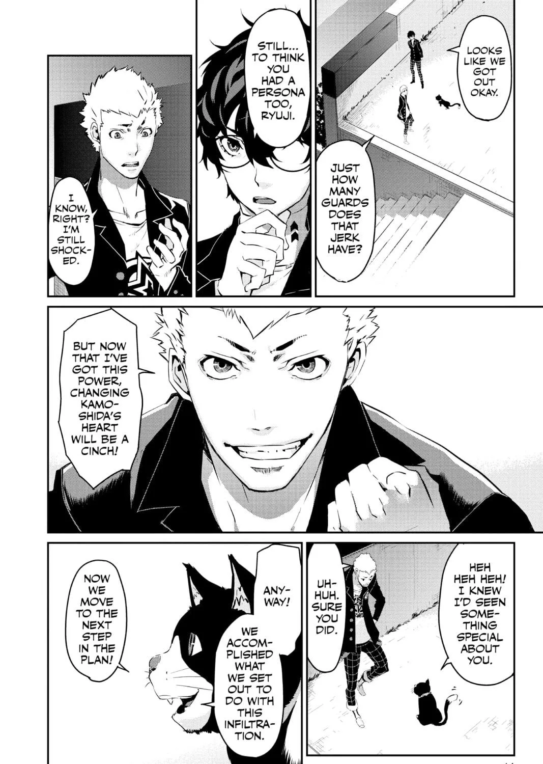 Persona 5 Chapter 7 page 23 - 