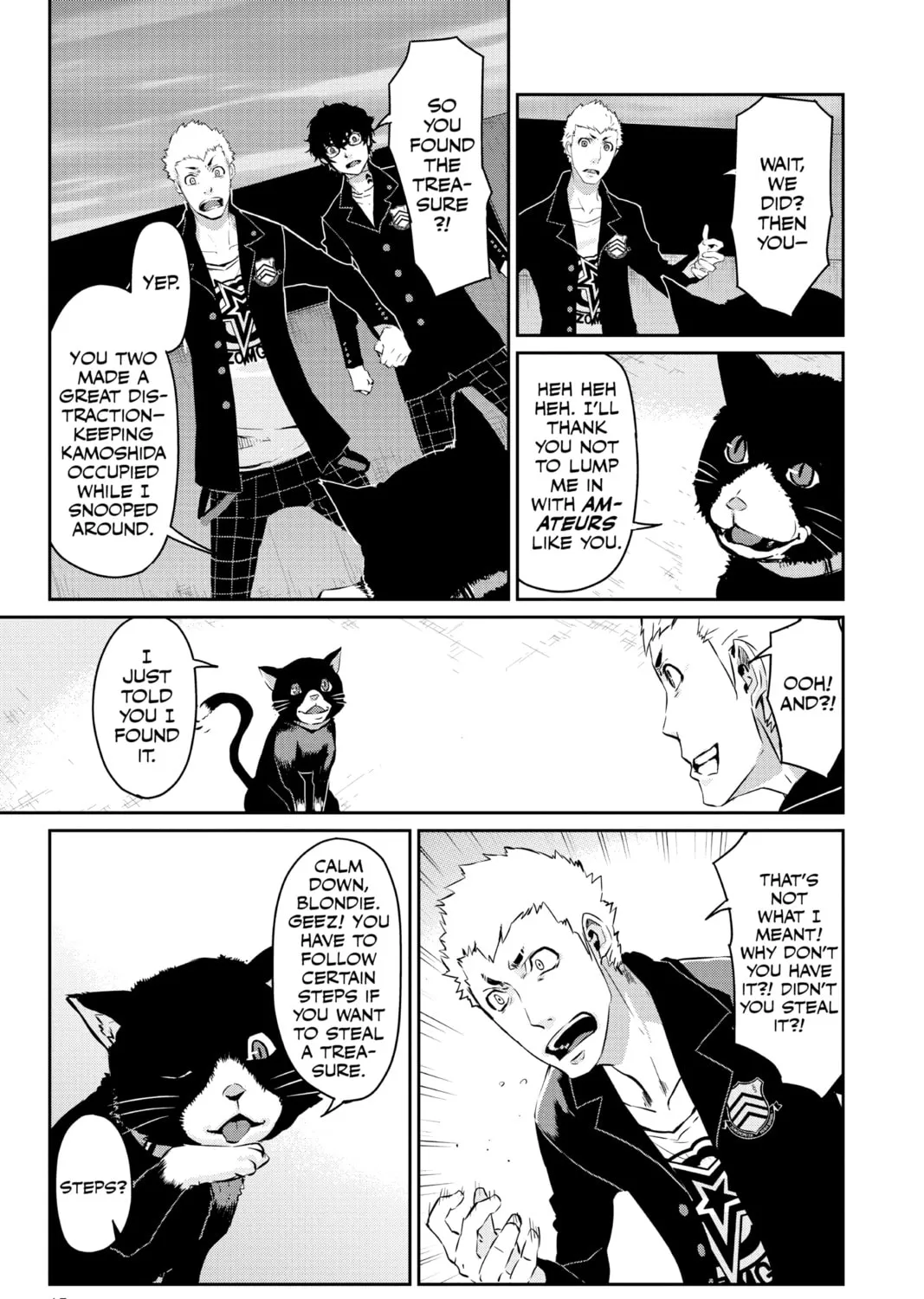 Persona 5 Chapter 7 page 25 - 