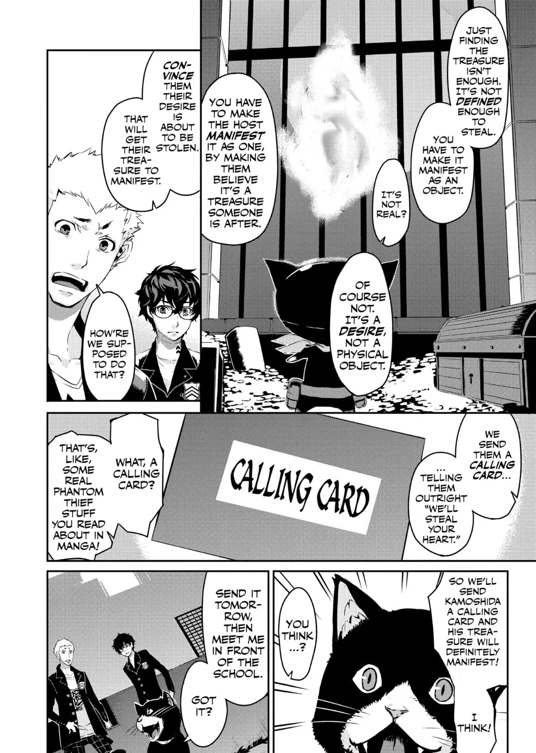 Persona 5 Chapter 7 page 27 - 