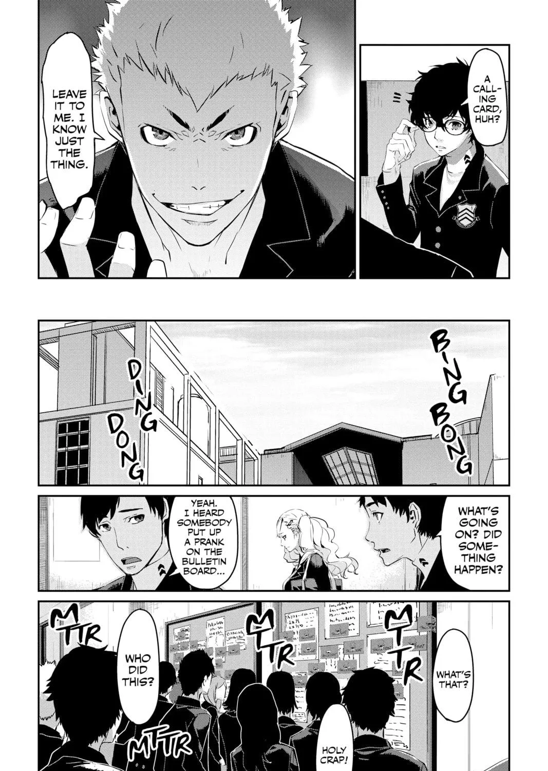 Persona 5 Chapter 7 page 29 - 