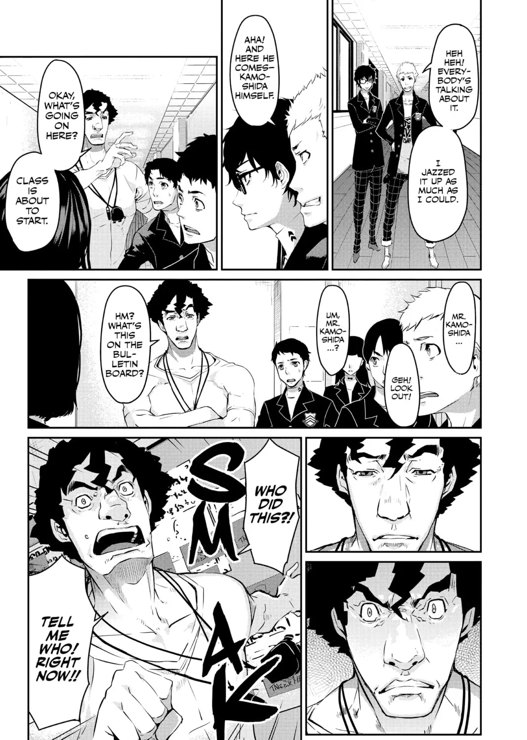Persona 5 Chapter 7 page 33 - 