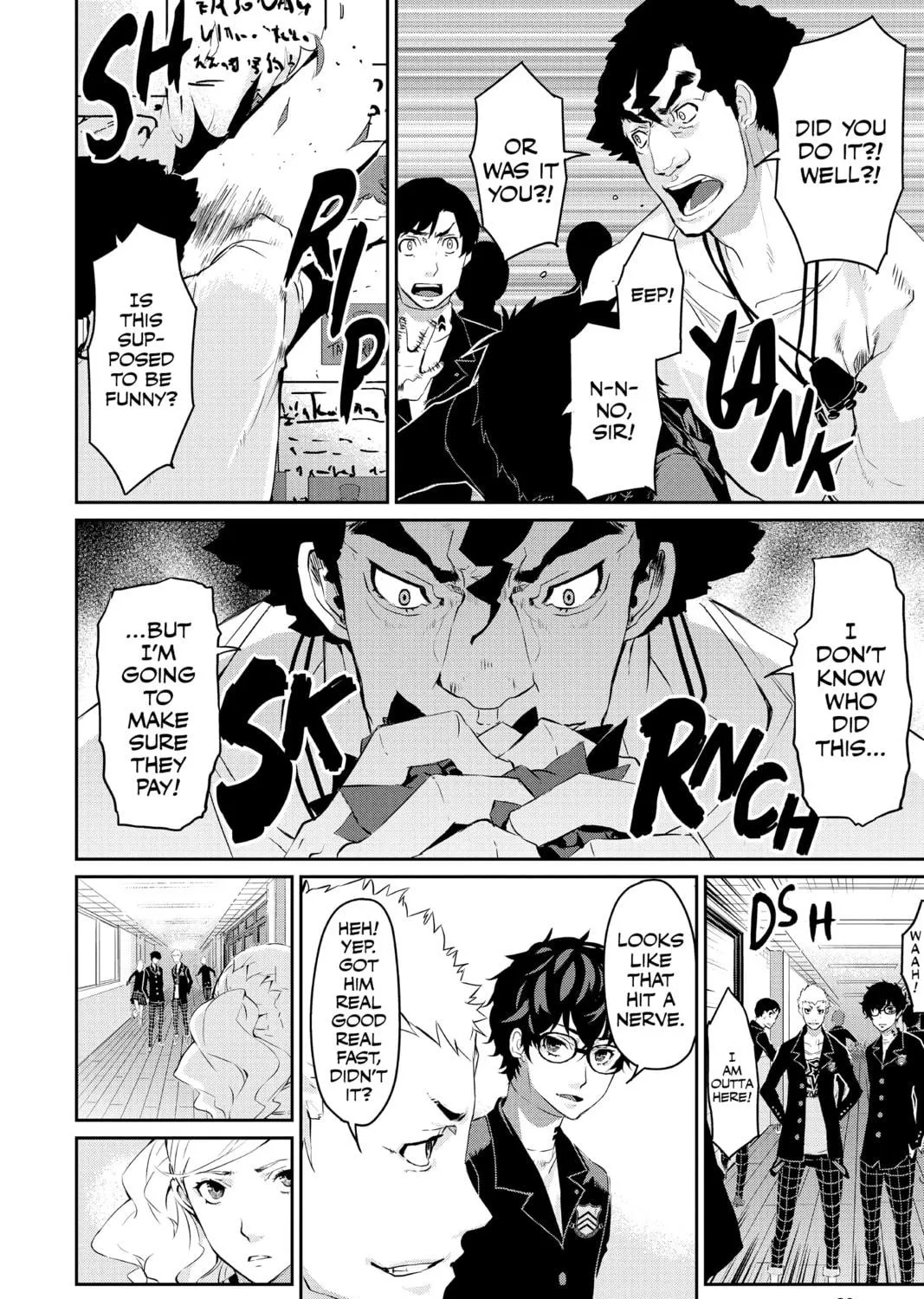 Persona 5 Chapter 7 page 35 - 