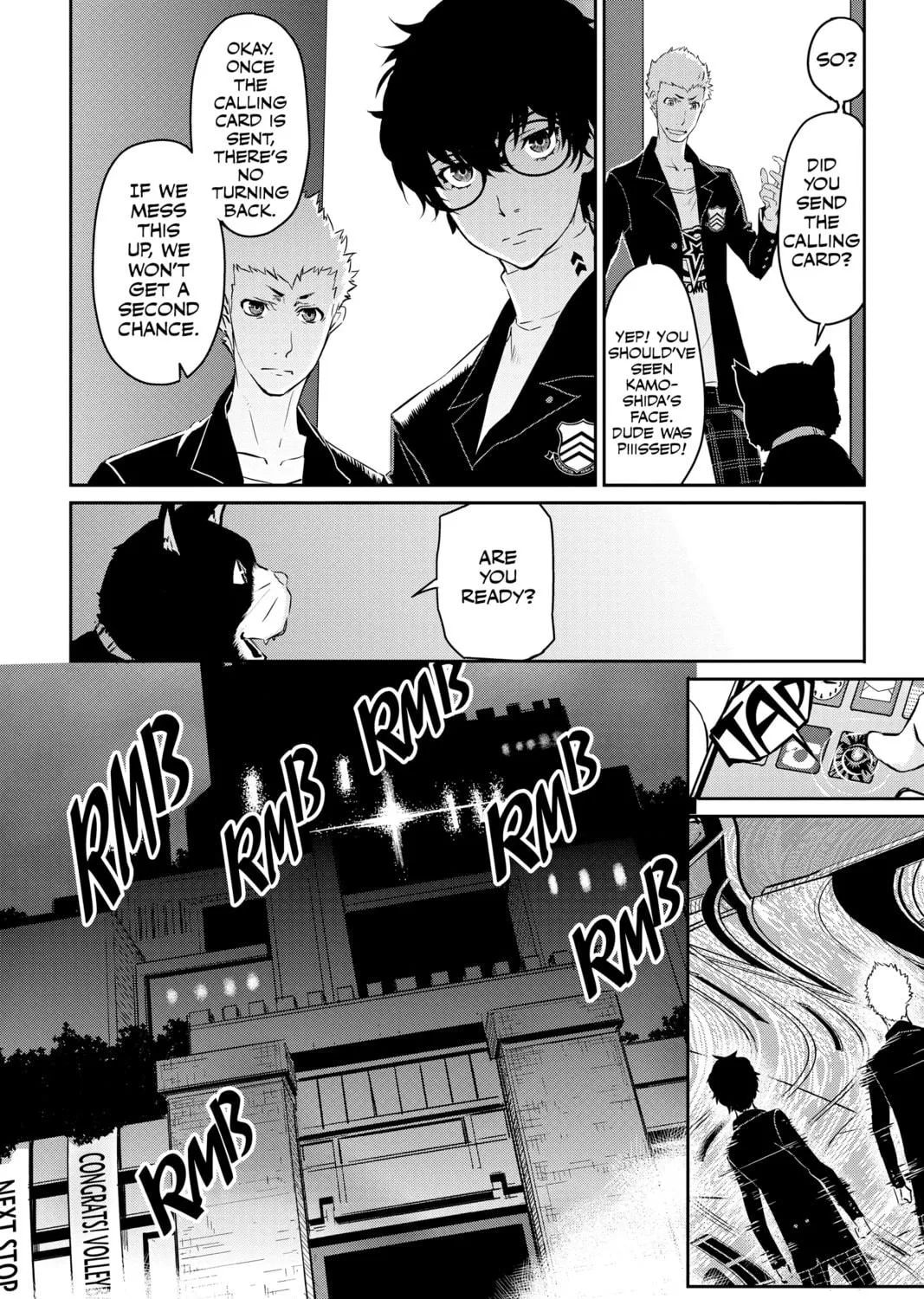 Persona 5 Chapter 7 page 39 - 