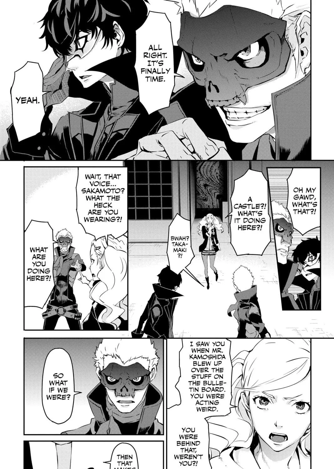 Persona 5 Chapter 7 page 41 - 