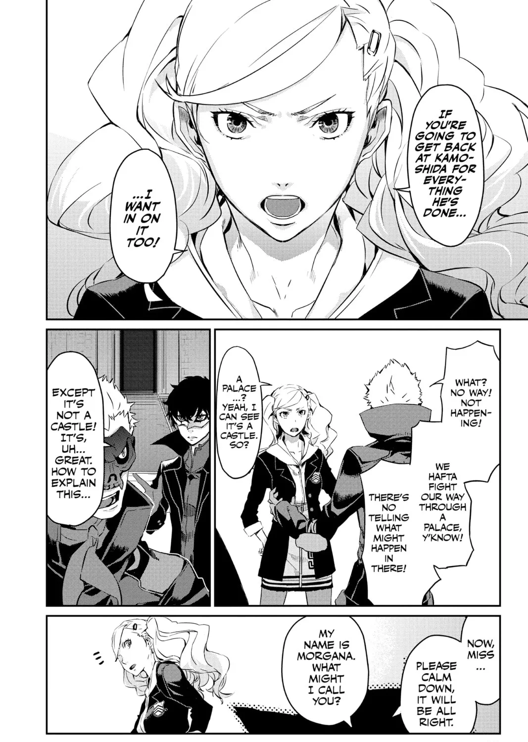 Persona 5 Chapter 7 page 43 - 