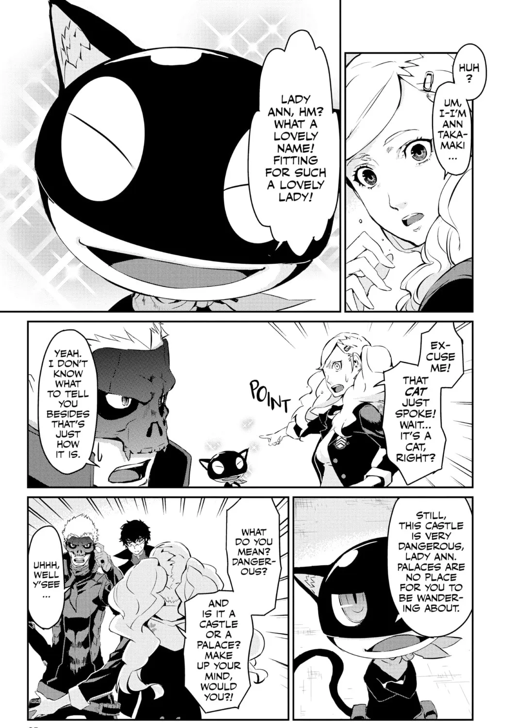 Persona 5 Chapter 7 page 45 - 