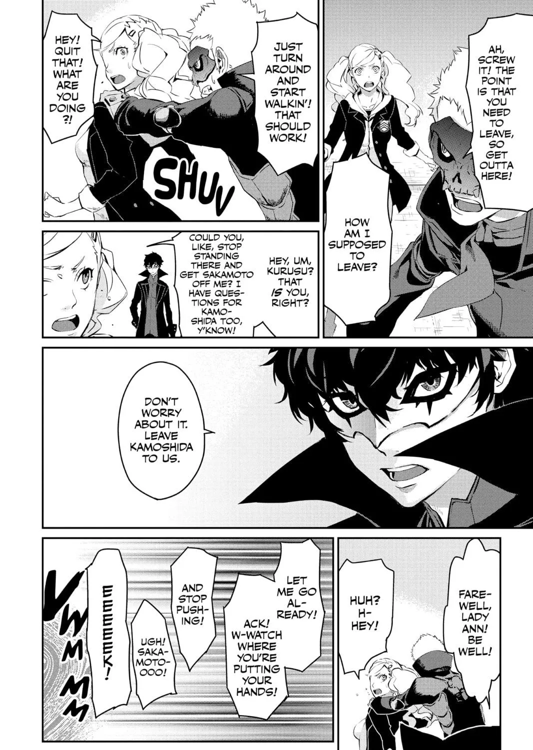 Persona 5 Chapter 7 page 47 - 
